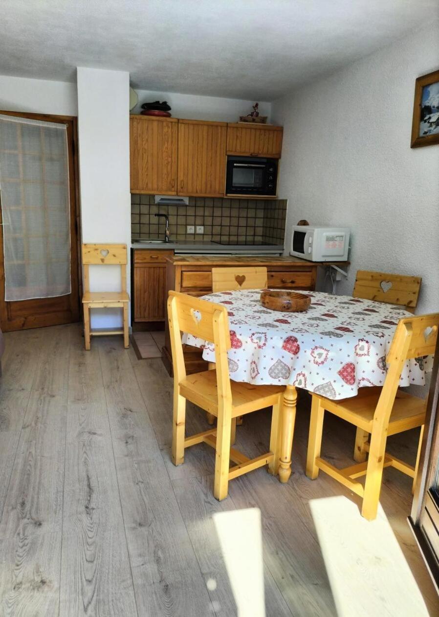 Residence Tigny - Studio Cabine 4 Personnes 3 Expose Sud-Est Mae-6214 Valloire Eksteriør bilde